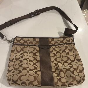 Coach Messenger Crossbody Bag